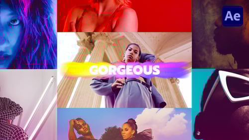 Сolorful Slideshow Opener