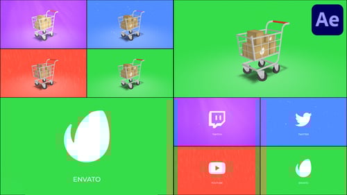 Shopping Cart for After Effects