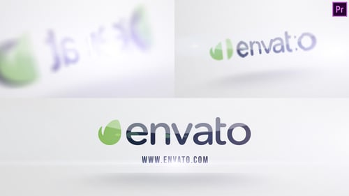 Elegant And Simple Logo 3 Premiere Pro