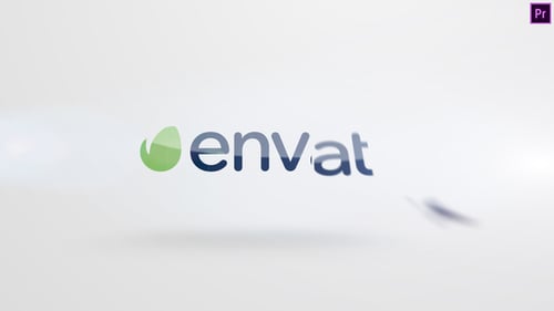 Elegant And Simple Logo 6 Premiere Pro