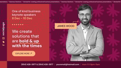 Business Corporate Slider Promo