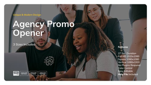 Agency Promo Opener