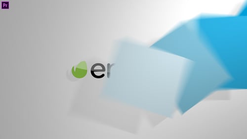 Elegant And Simple Logo 7 Premiere Pro