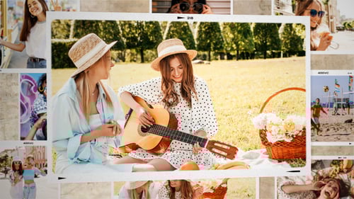 Slideshow - Photo Slideshow MOGRT