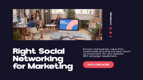 SEO Agency Titles MOGRT