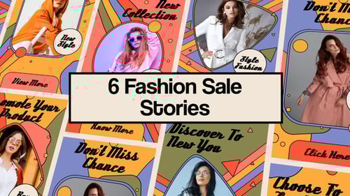 Fashion Sale Instagram Stories