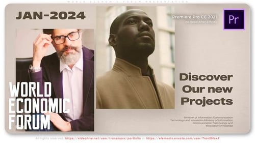 World Economic Forum Presentation