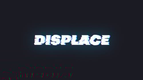 Displace Promo Titles