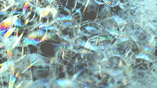 Rotation Soap Bubbles 2