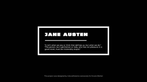 Minimal - Text Animation