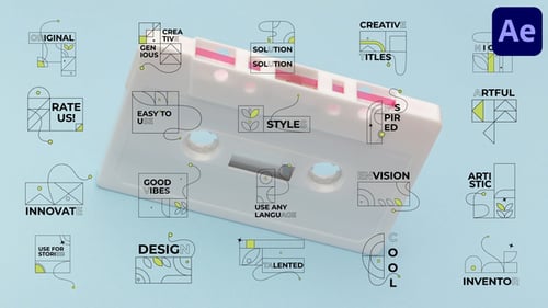 Stroke Titles for After Effects