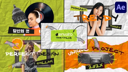 Podcast Promo | After Effects