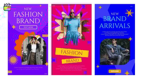Colorful Brand Story