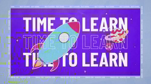 Back to School Collage Opener