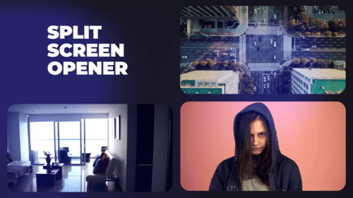 Mosaic Multiscreen Opener