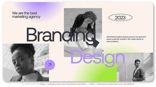 Stylish Corporate Presentation