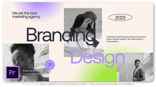 Stylish Corporate Presentation