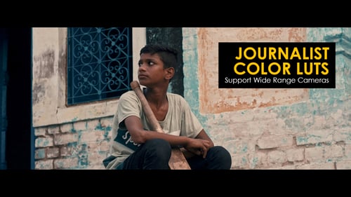 Journalist Color LUTs