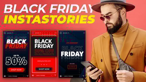 Black Friday Vertical Stories