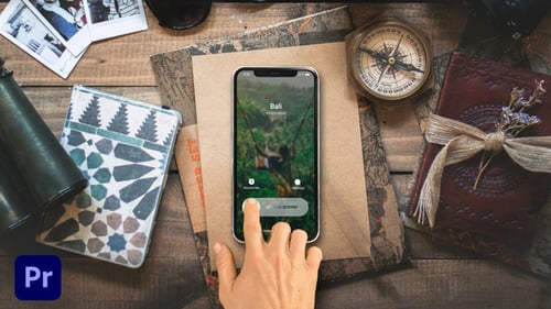 Phone Call Logo Reveal