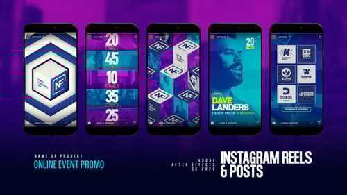 Event Promo Instagram Reels & Post