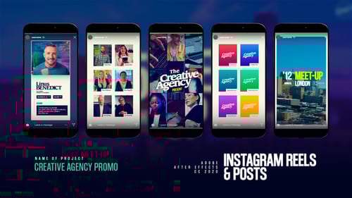 Creative Agency Instagram Reels