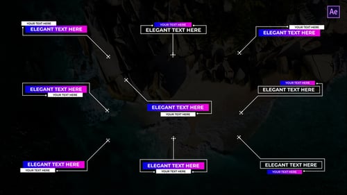 Elegant Call Out After Effects