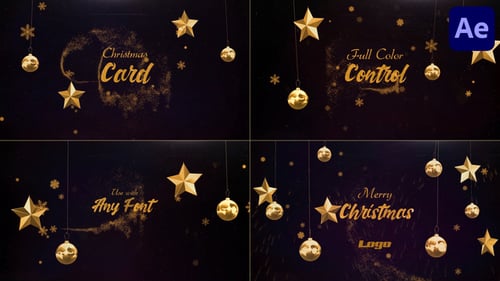 Christmas Card for After Effects