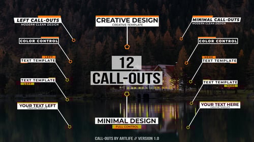 Call-Out Titles | Premiere Pro (MOGRT)