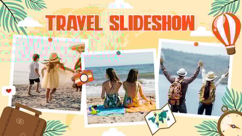 Photo Slideshow MOGRT