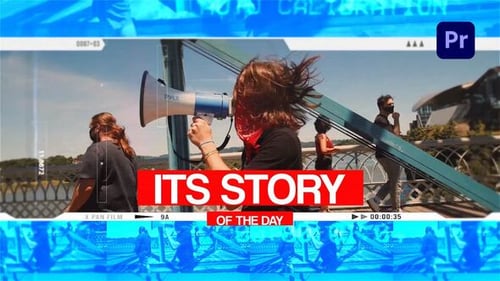 Breaking News Report Promo