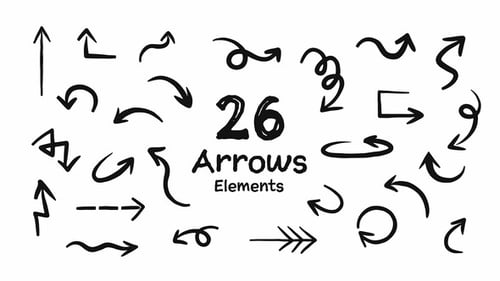 Hand Drawn Arrows