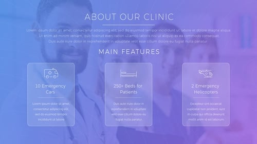 Minimal Medical Presentation