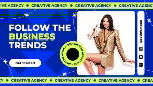 Creative Agency Slides Promo