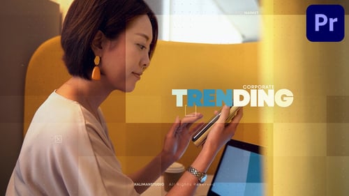 Dynamic Slideshow Corporate for Premiere Pro