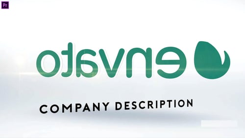 Elegant Logo Reveal 29 Premiere Pro