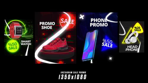 Instagram Sale Promo