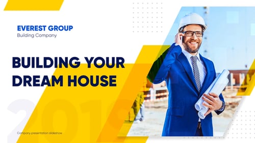 Building Company Modern Corporate