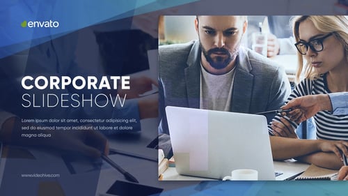 Serious Corporate Slideshow