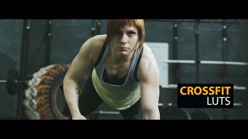 Crossfit Color LUTs