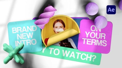 Colorful Rolling Intro