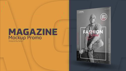 Magazine Mockup Promo