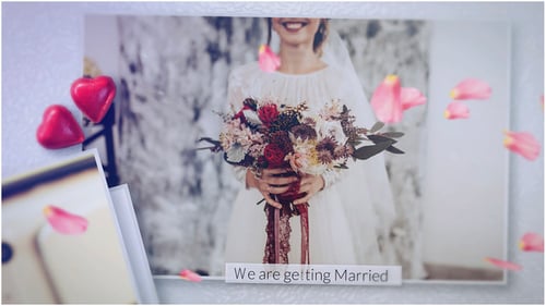 Elegant Wedding Invitation