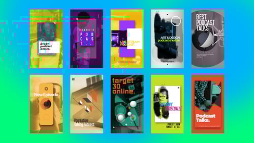 Podcast Instagram Stories