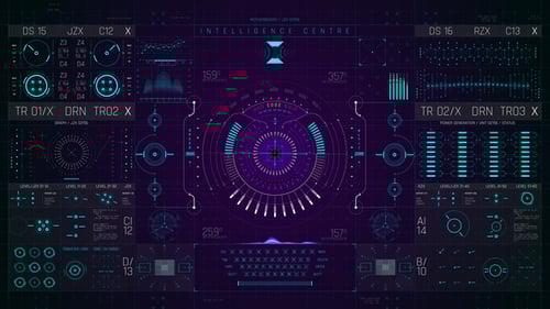 Centro de Inteligência HUD PRO