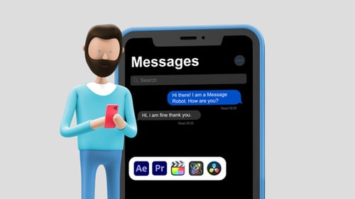 Explainer Man Messages