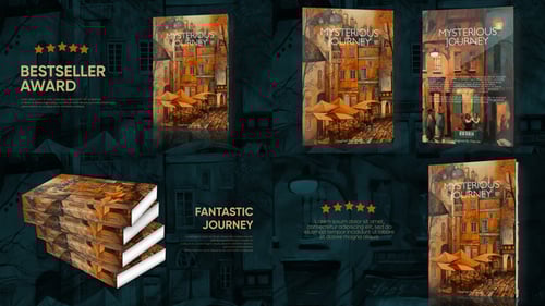 Book Promo Kit mockup