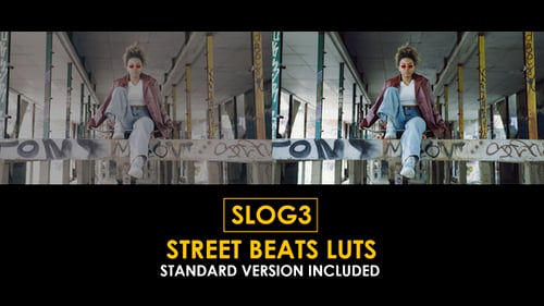 Slog3 Street Beats and Standard Color LUTs