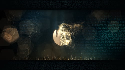 Fashion Golden Logo Teaser