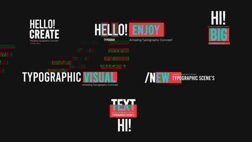 Tipografia de movimento